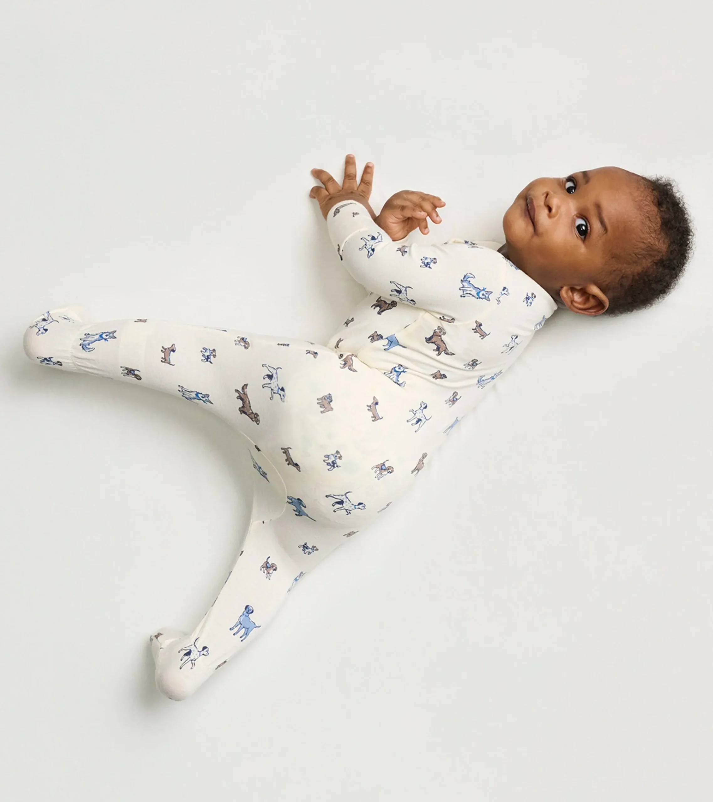 Hatley Baby Boys Puppies Puppies Footed Sleeper