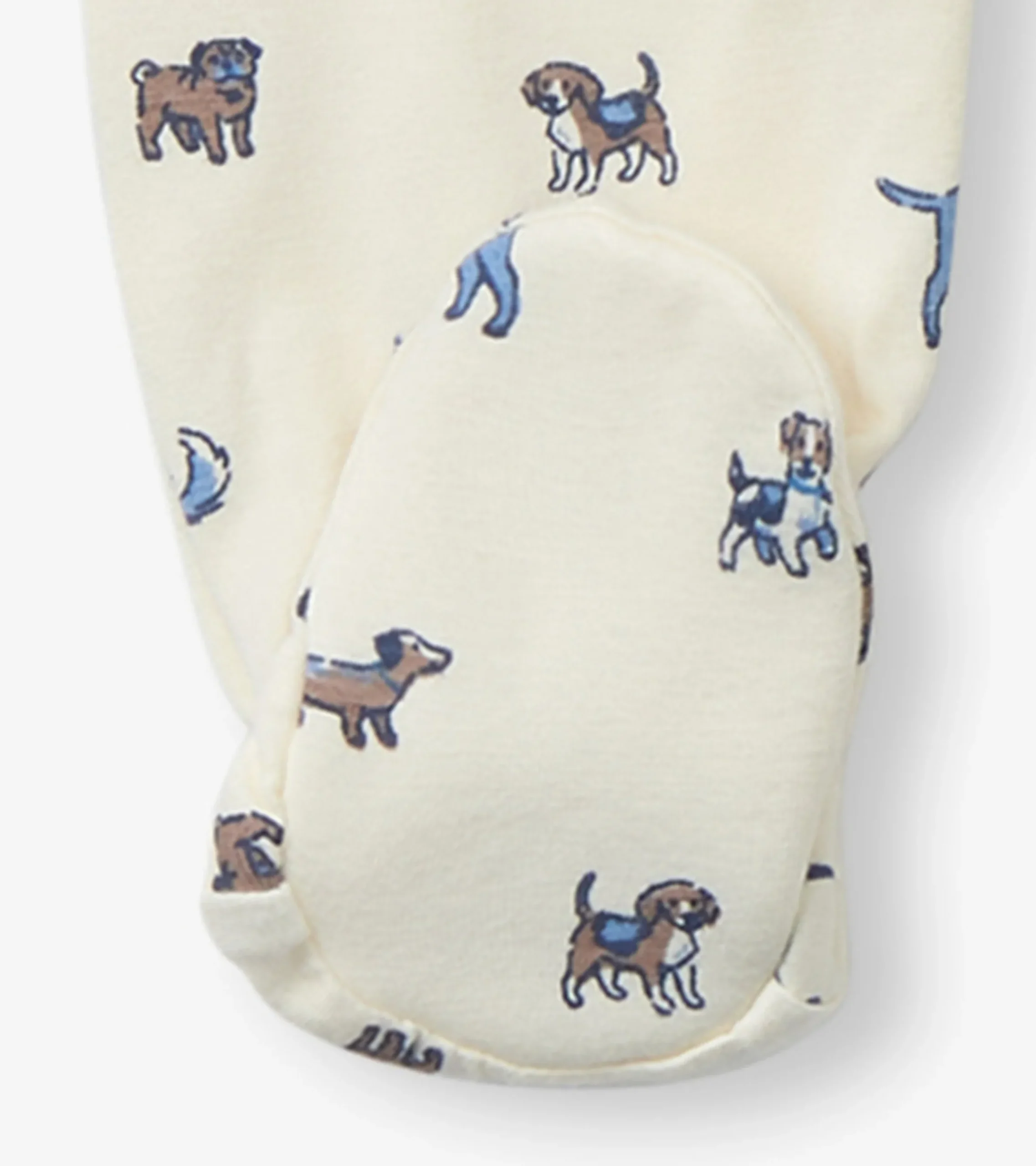 Hatley Baby Boys Puppies Puppies Footed Sleeper