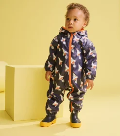 Hot Hatley Baby Boys Space Shuttles Rain Suit