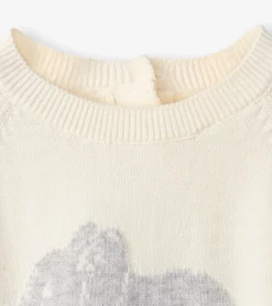 Outlet Hatley Baby Elephant Pullover Sweater