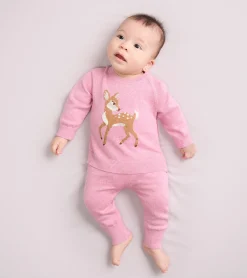 Clearance Hatley Baby Girls Baby Doe Pullover Sweater & Pants