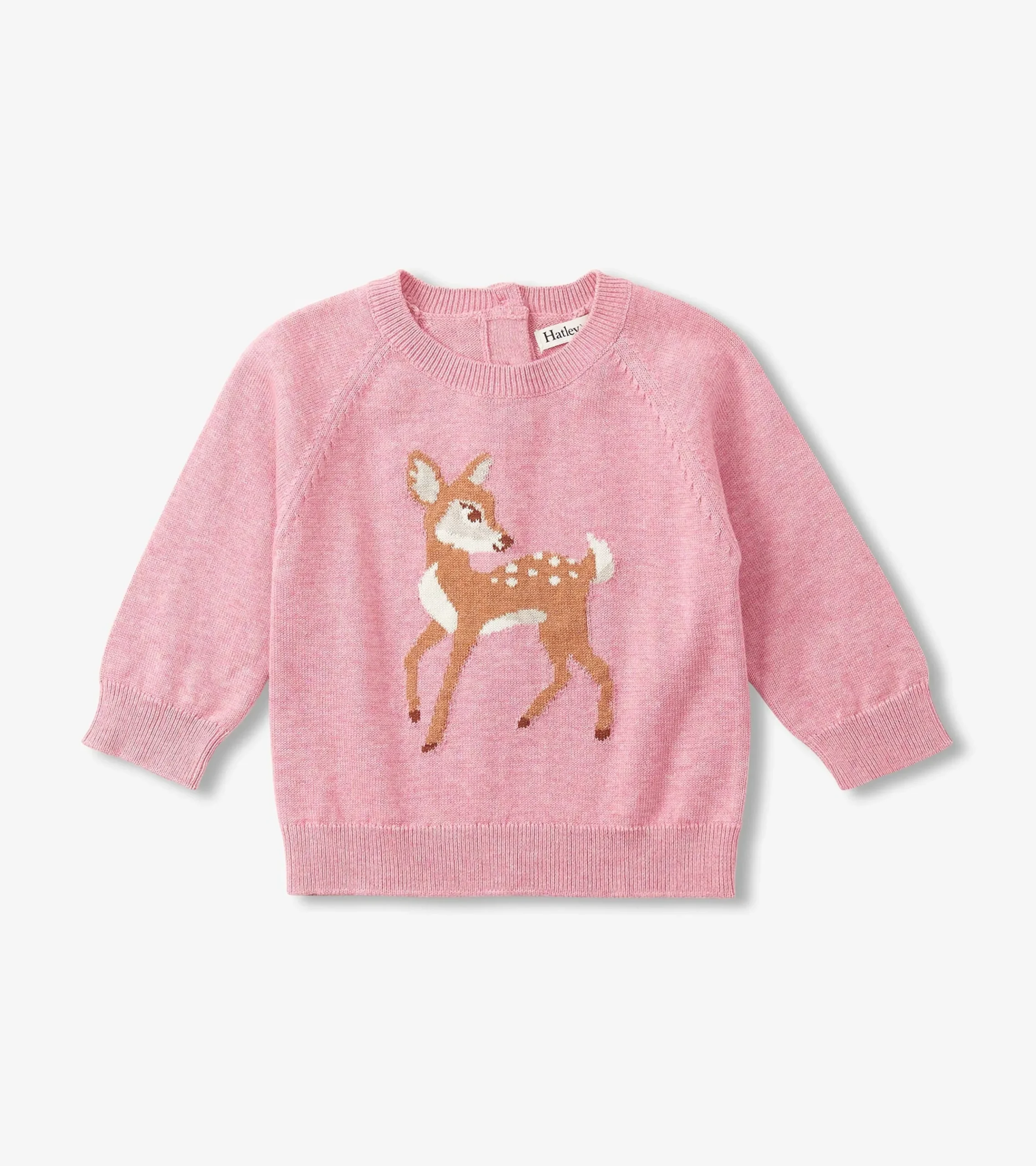 Clearance Hatley Baby Girls Baby Doe Pullover Sweater & Pants