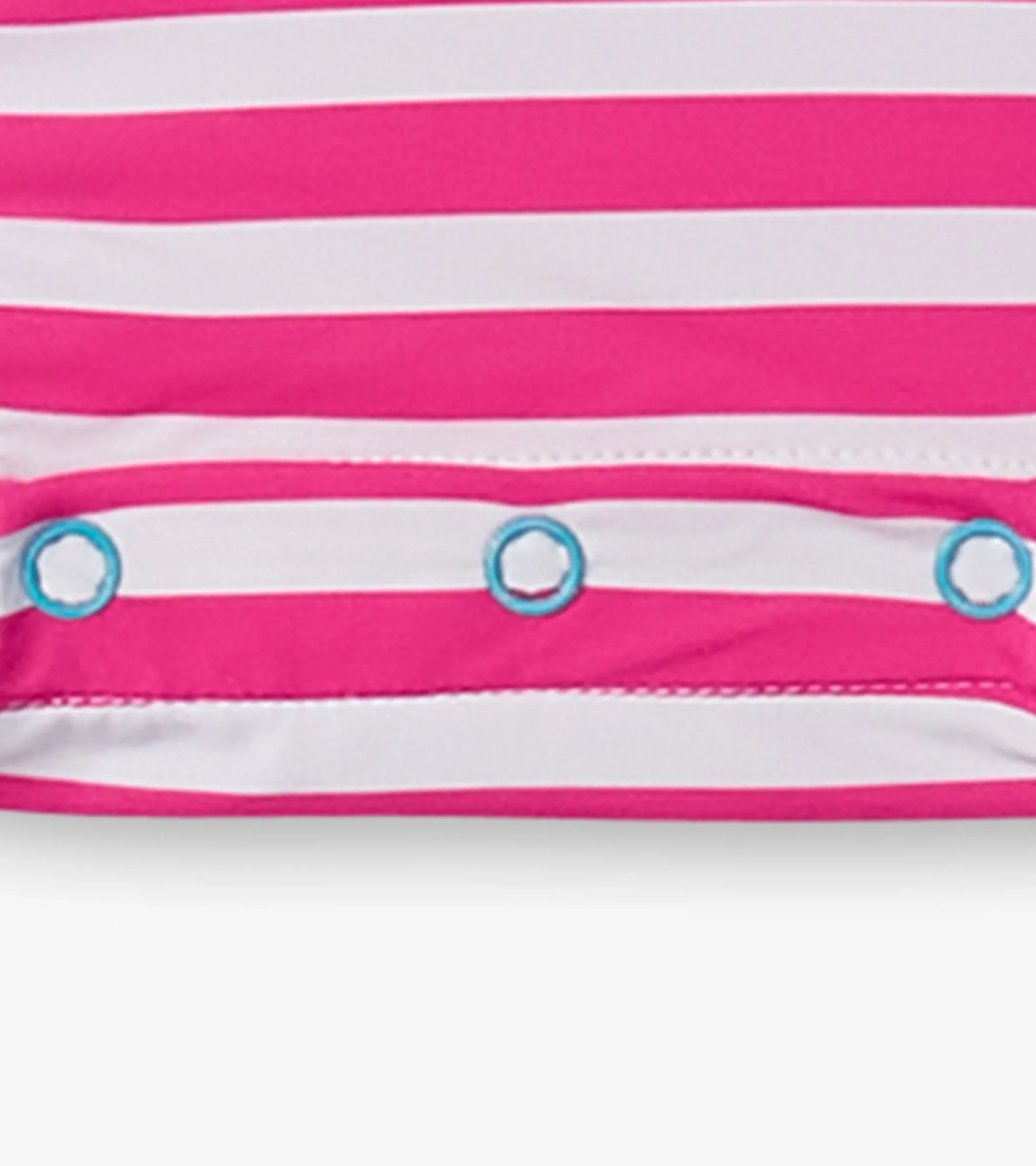 Hot Hatley Baby Girls Candy Stripes Rashguard Swimsuit