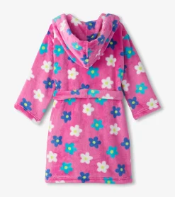 Outlet Hatley Baby Girls Daisies Fleece Robe