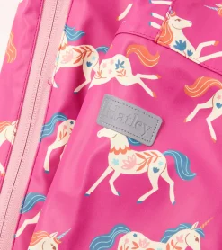 Sale Hatley Baby Girls Folksy Unicorns Rain Suit