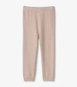 Discount Hatley Baby Girls Gold Glitter Cable Knit Leggings