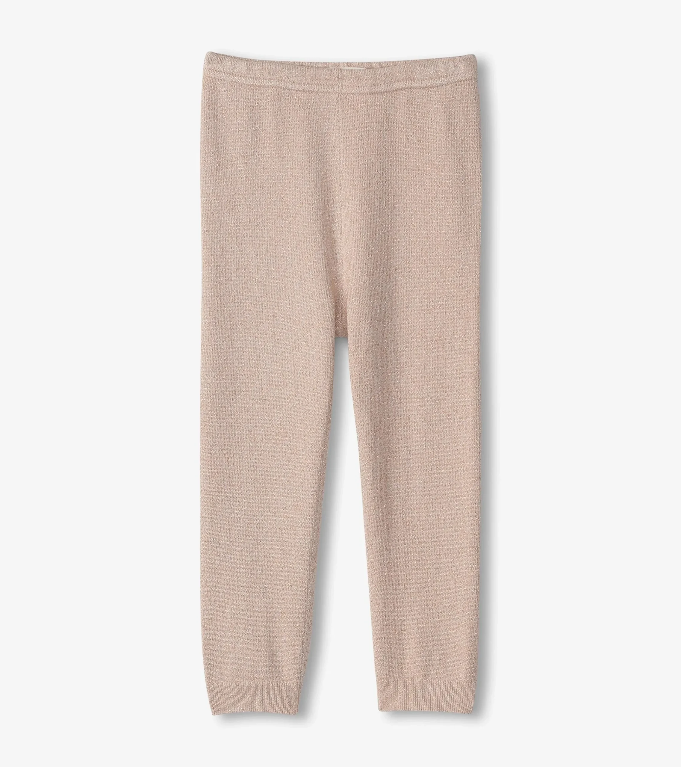Discount Hatley Baby Girls Gold Glitter Cable Knit Leggings