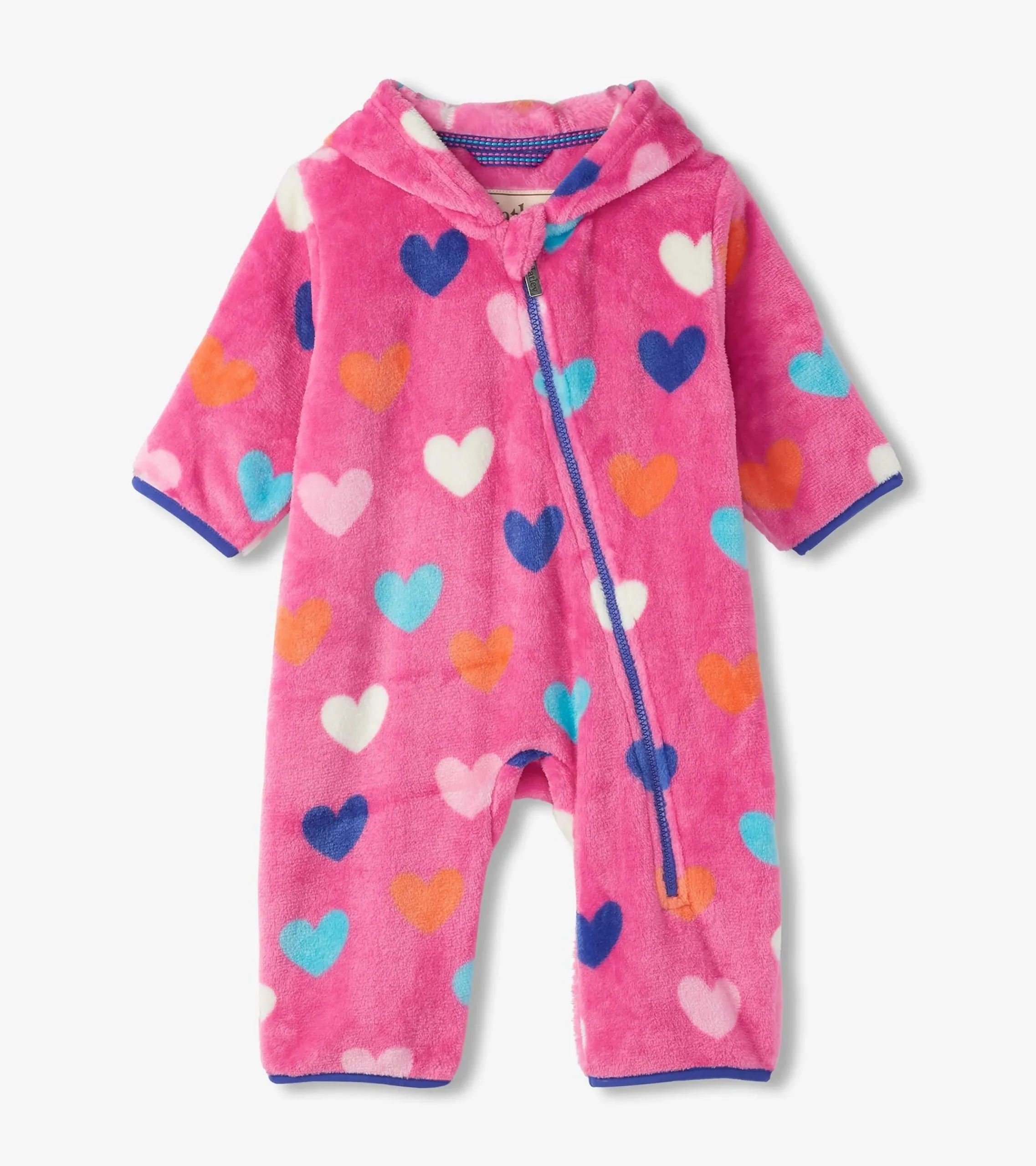 Sale Hatley Baby Girls Hearts Fleece Suit