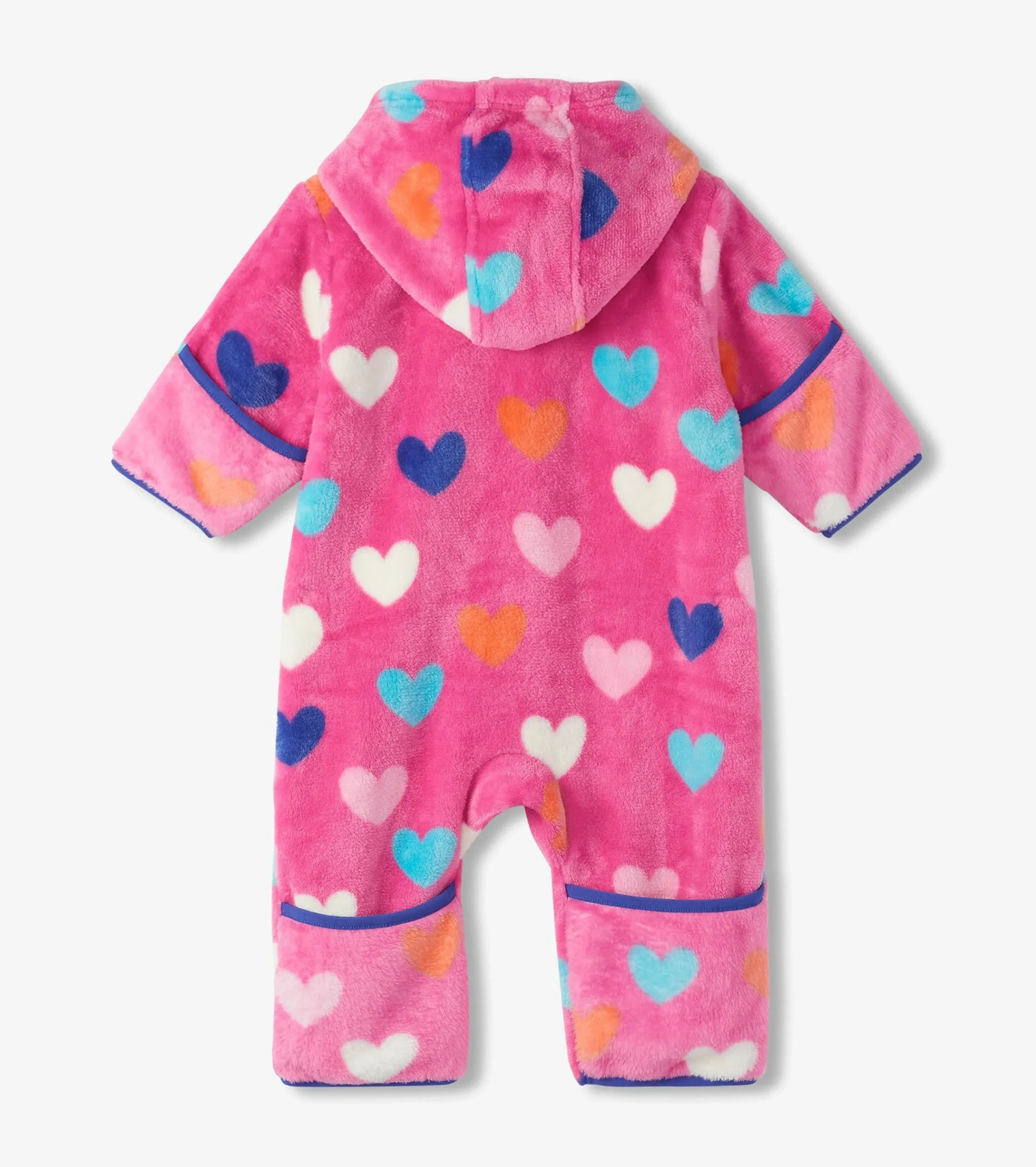 Sale Hatley Baby Girls Hearts Fleece Suit