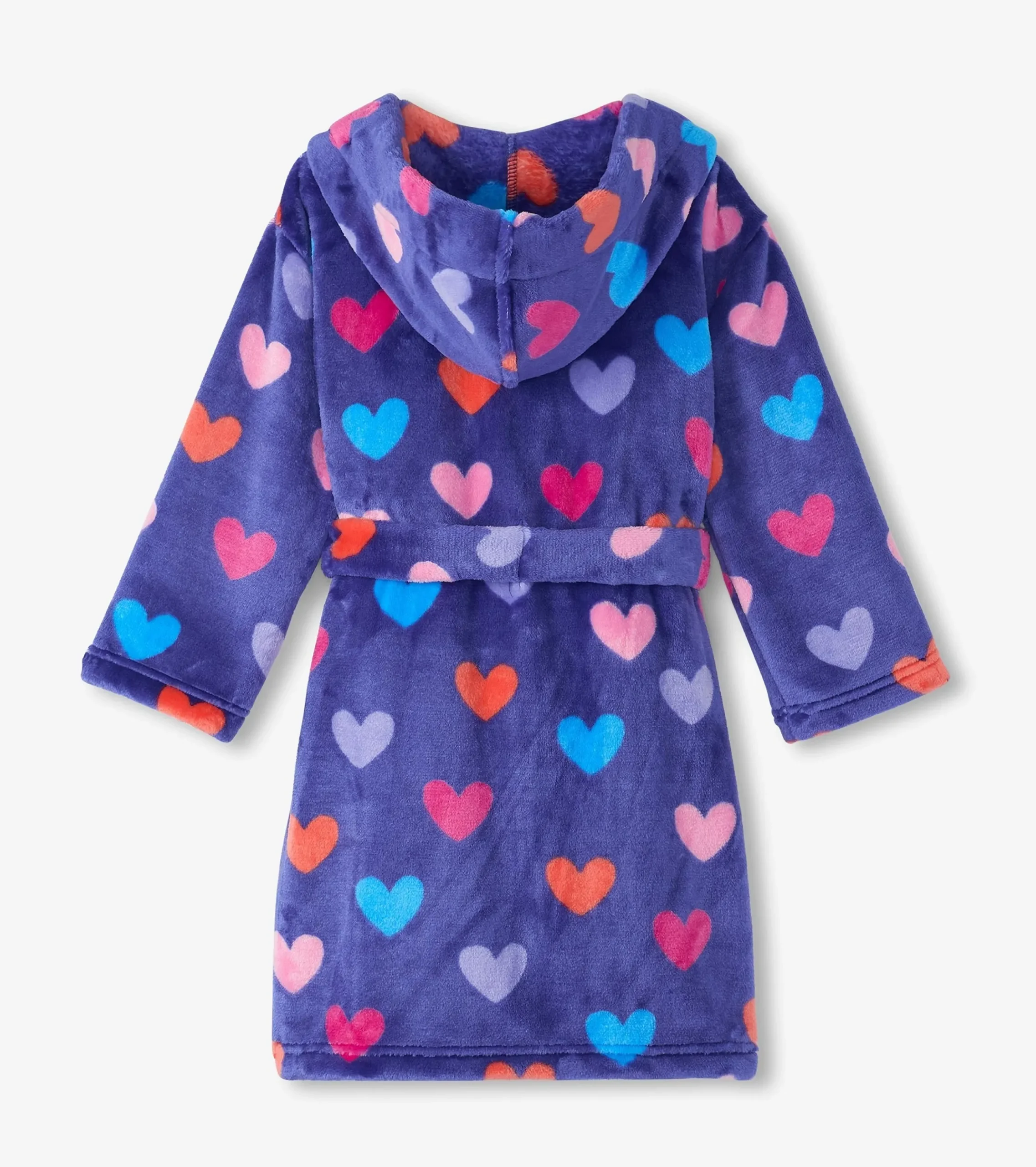 Outlet Hatley Baby Girls Hearts Fleece Robe
