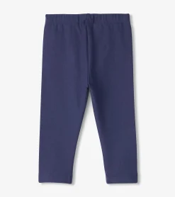 Clearance Hatley Baby Girls Navy Cozy Leggings