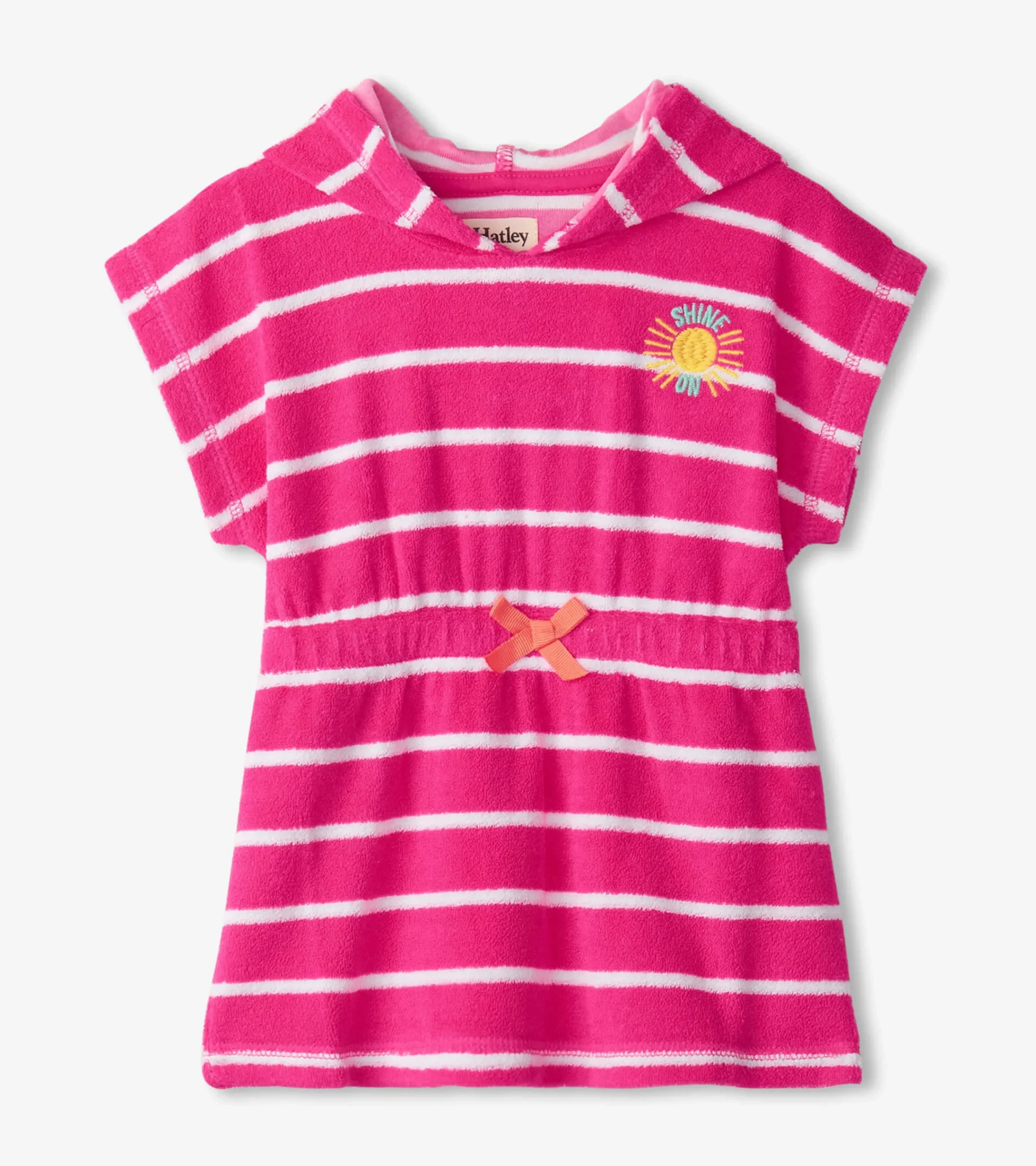 Best Hatley Baby Girls Pink Paradise Terry Cover-Up