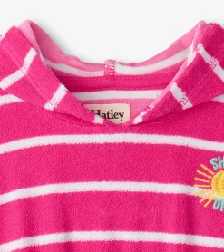 Best Hatley Baby Girls Pink Paradise Terry Cover-Up