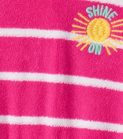 Best Hatley Baby Girls Pink Paradise Terry Cover-Up
