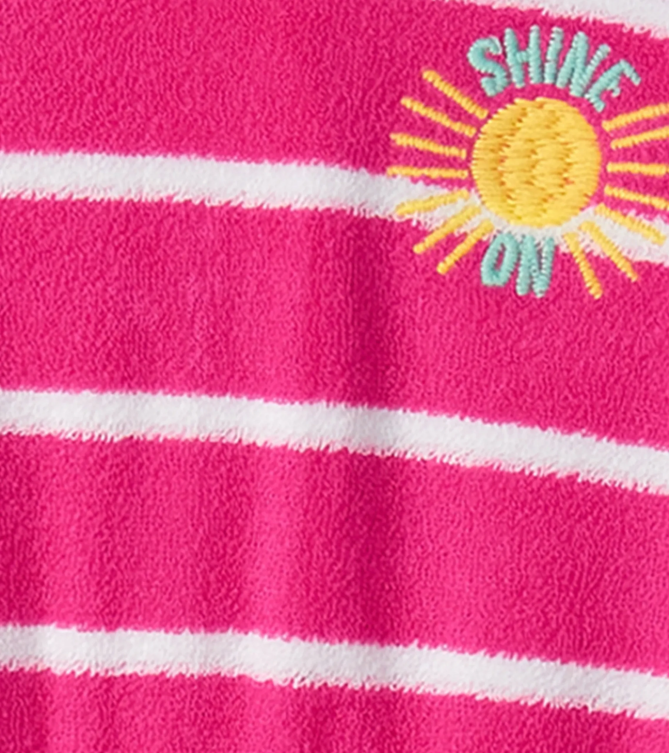 Best Hatley Baby Girls Pink Paradise Terry Cover-Up