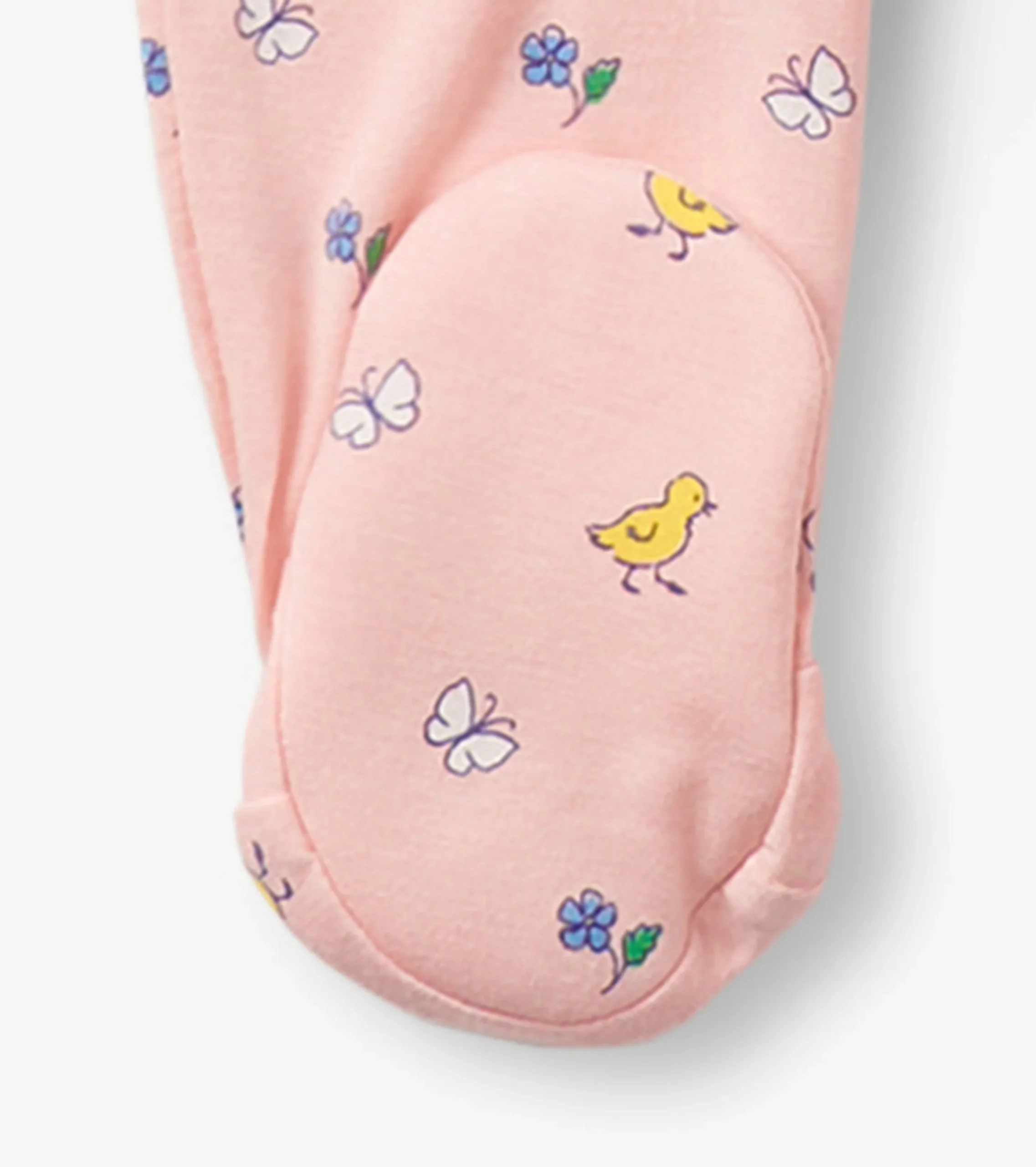 Best Hatley Baby Girls Springtime Ruffle Footed Sleeper