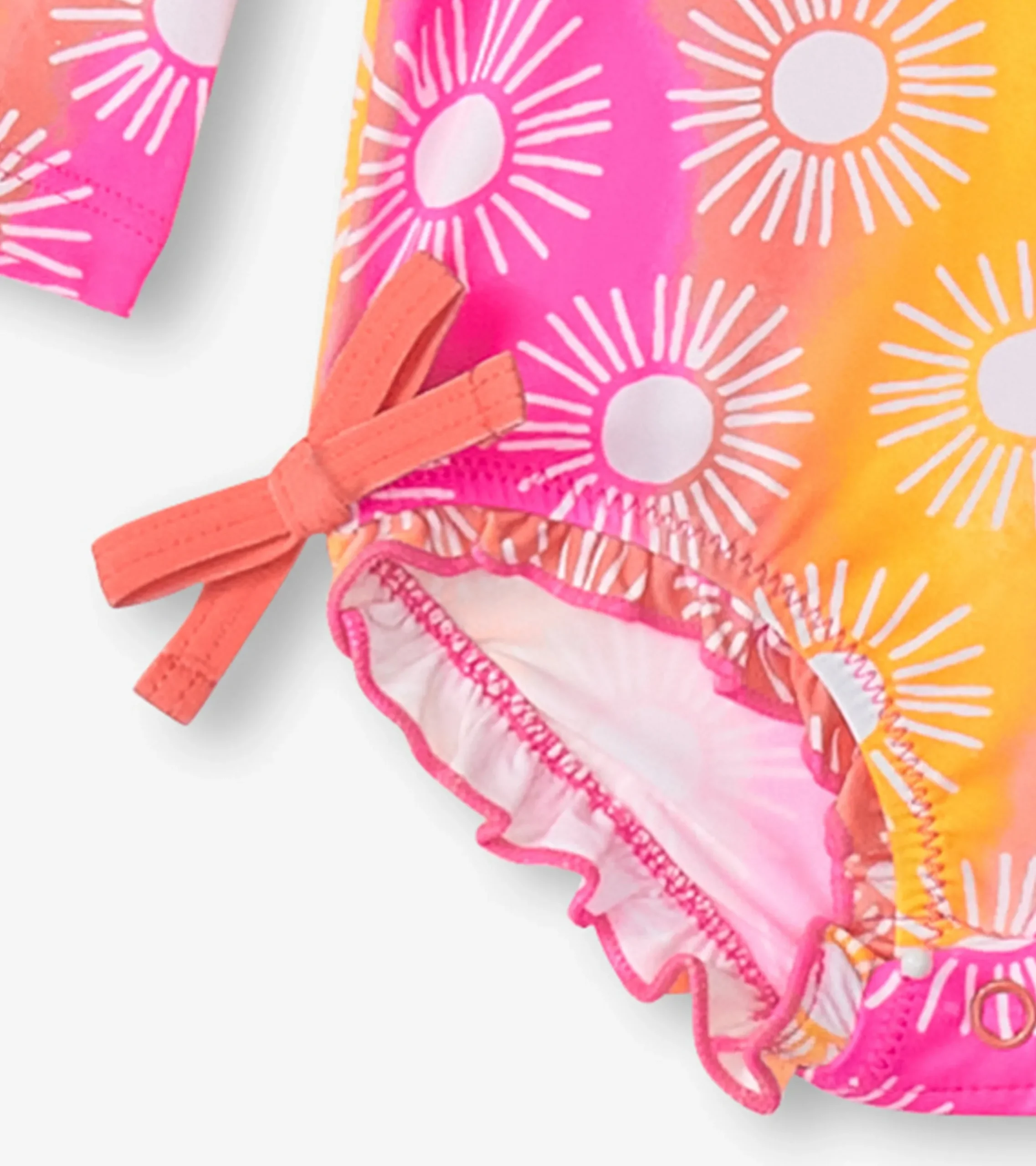 Sale Hatley Baby Girls Sunshine Rashguard Swimsuit