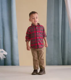 Online Hatley Baby Khaki Twill Pants