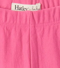Online Hatley Baby Magenta Cozy Leggings
