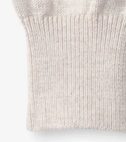 New Hatley Baby Oatmeal Pull On Sweater Pants