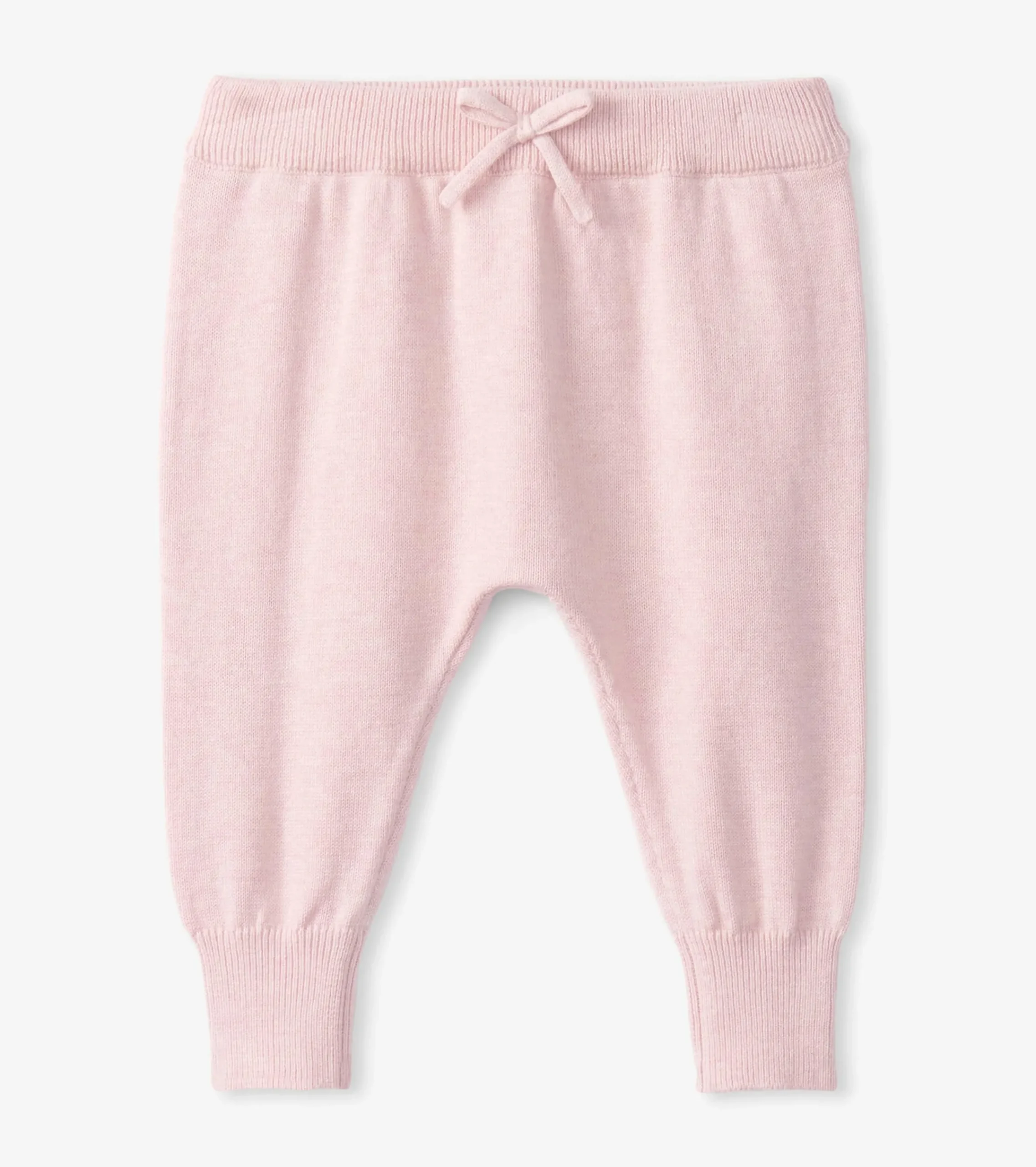 Clearance Hatley Baby Rose Melange Pull On Sweater Pants