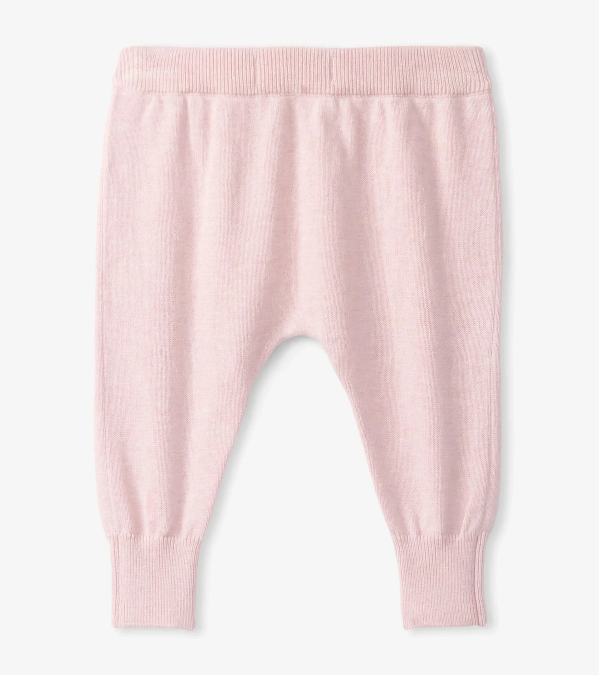 Clearance Hatley Baby Rose Melange Pull On Sweater Pants