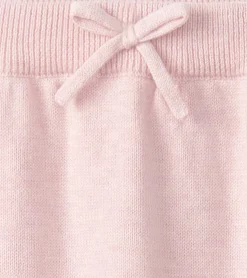 Clearance Hatley Baby Rose Melange Pull On Sweater Pants