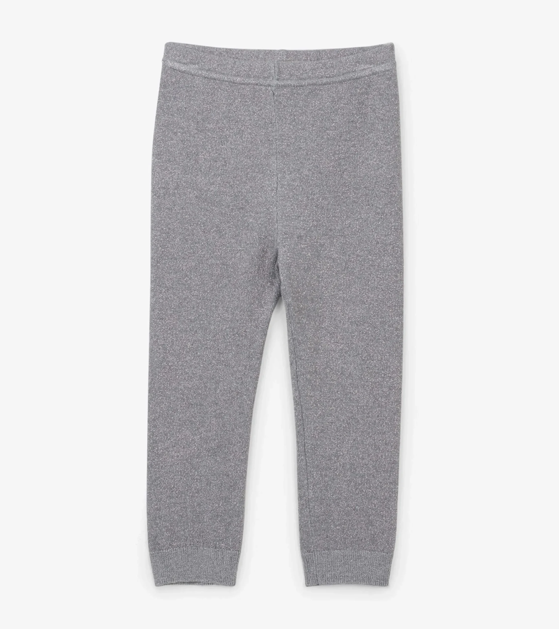 Online Hatley Baby Silver Glitter Cable Knit Leggings
