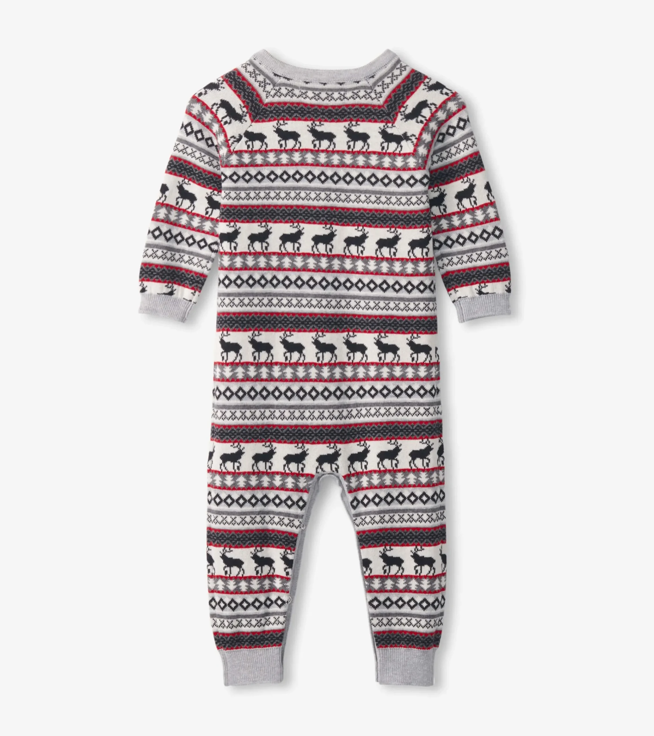 Best Hatley Baby Stag Fairisle Sweater Onesie