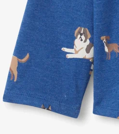 Hatley Bandana Dogs Long Sleeve T-Shirt
