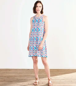New Hatley Bella Dress - Sunset Ikat