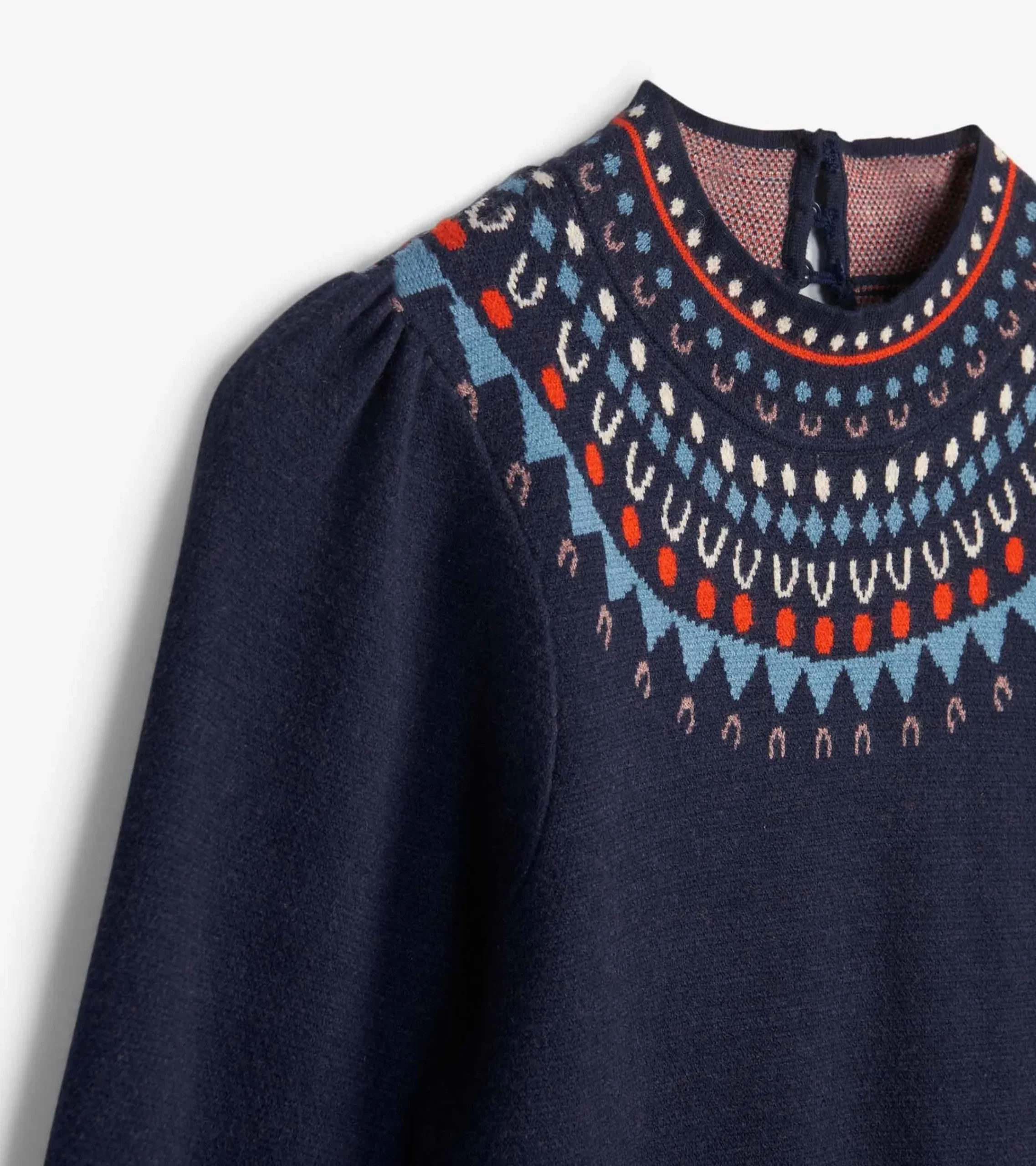 New Hatley Blair Sweater Dress - Navy