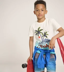 Discount Hatley Boys Aloha Graphic Tee