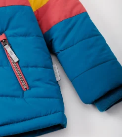 Discount Hatley Boys Aspen Colour Block Puffer Jacket