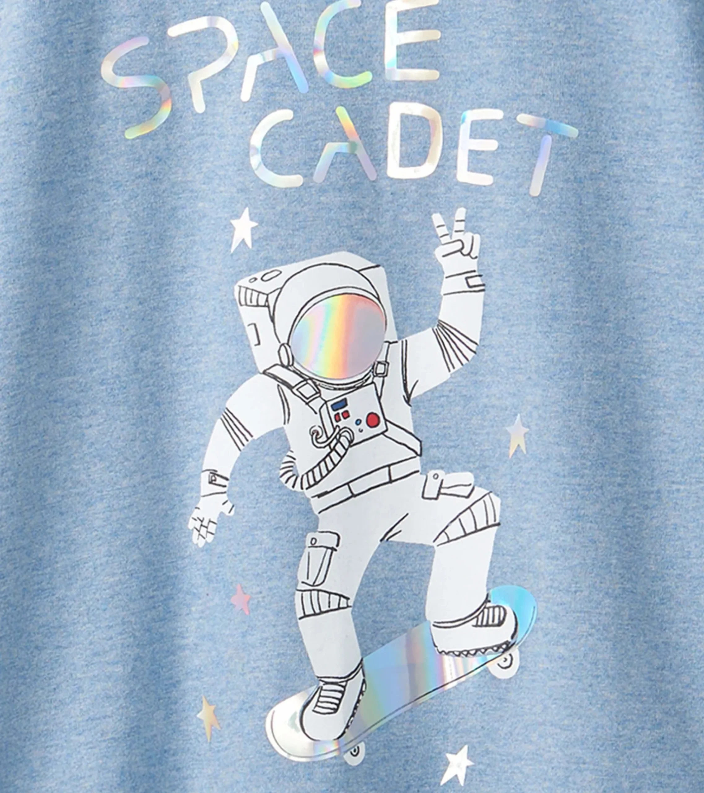 Best Hatley Boys Astronaut Skateboarder Graphic T-Shirt