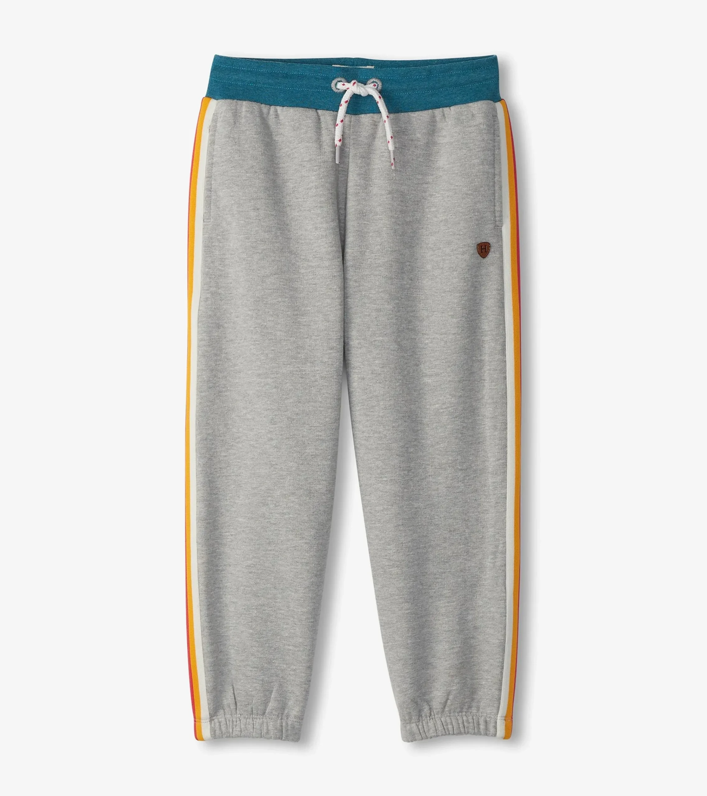 Outlet Hatley Boys Athletic Grey Baggy Track Pants