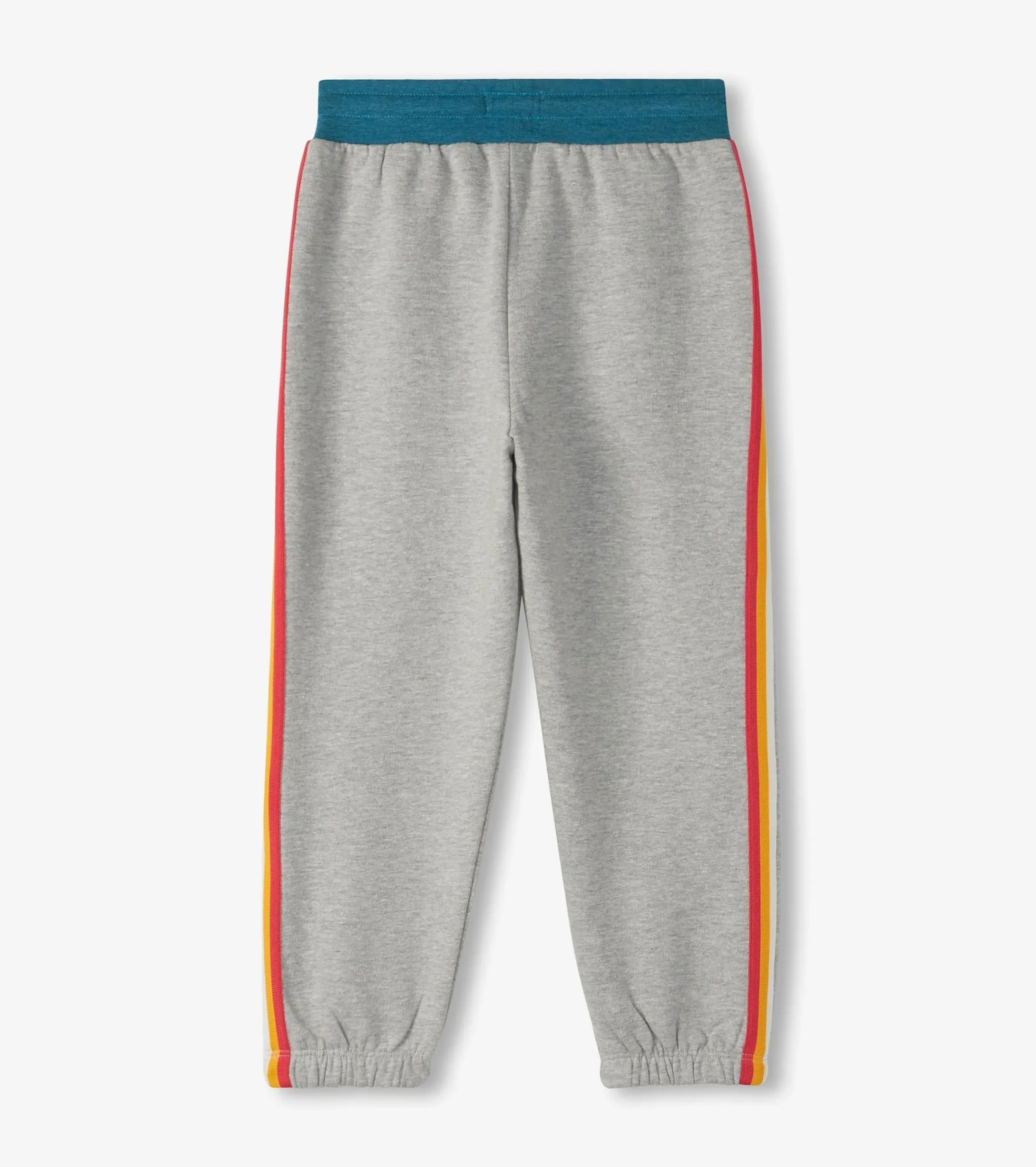 Outlet Hatley Boys Athletic Grey Baggy Track Pants