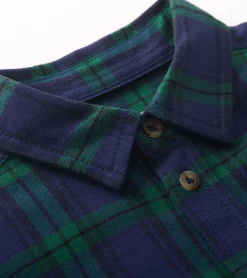 Outlet Hatley Boys Blackwatch Plaid Button Down Shirt