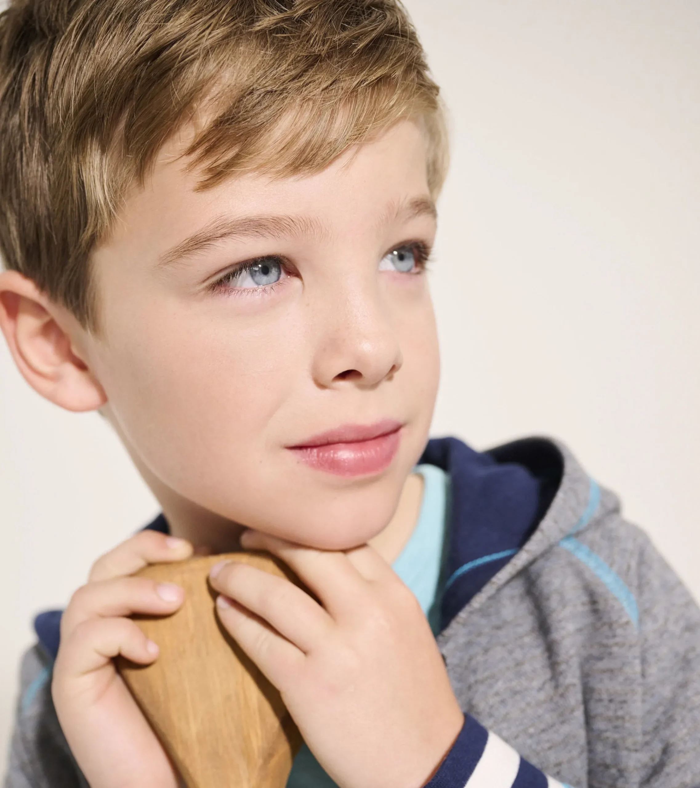 Clearance Hatley Boys Blue Flame Zip-Up Hoodie