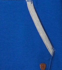 Outlet Hatley Boys Blue Pullover Terry Sweatshirt