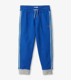 Hot Hatley Boys Blue Terry Joggers
