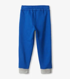 Hot Hatley Boys Blue Terry Joggers