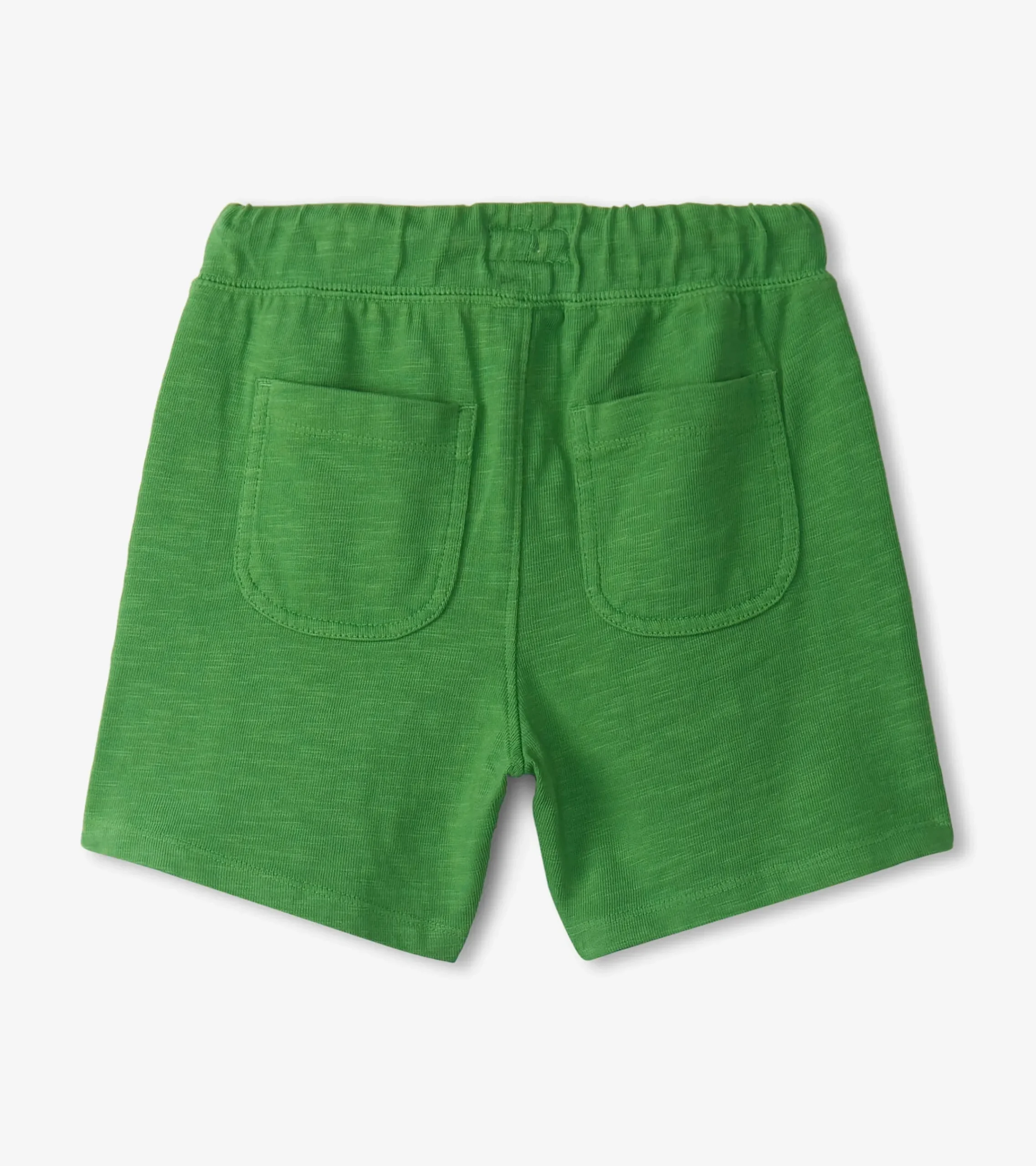 Hatley Boys Camp Green Relaxed Shorts