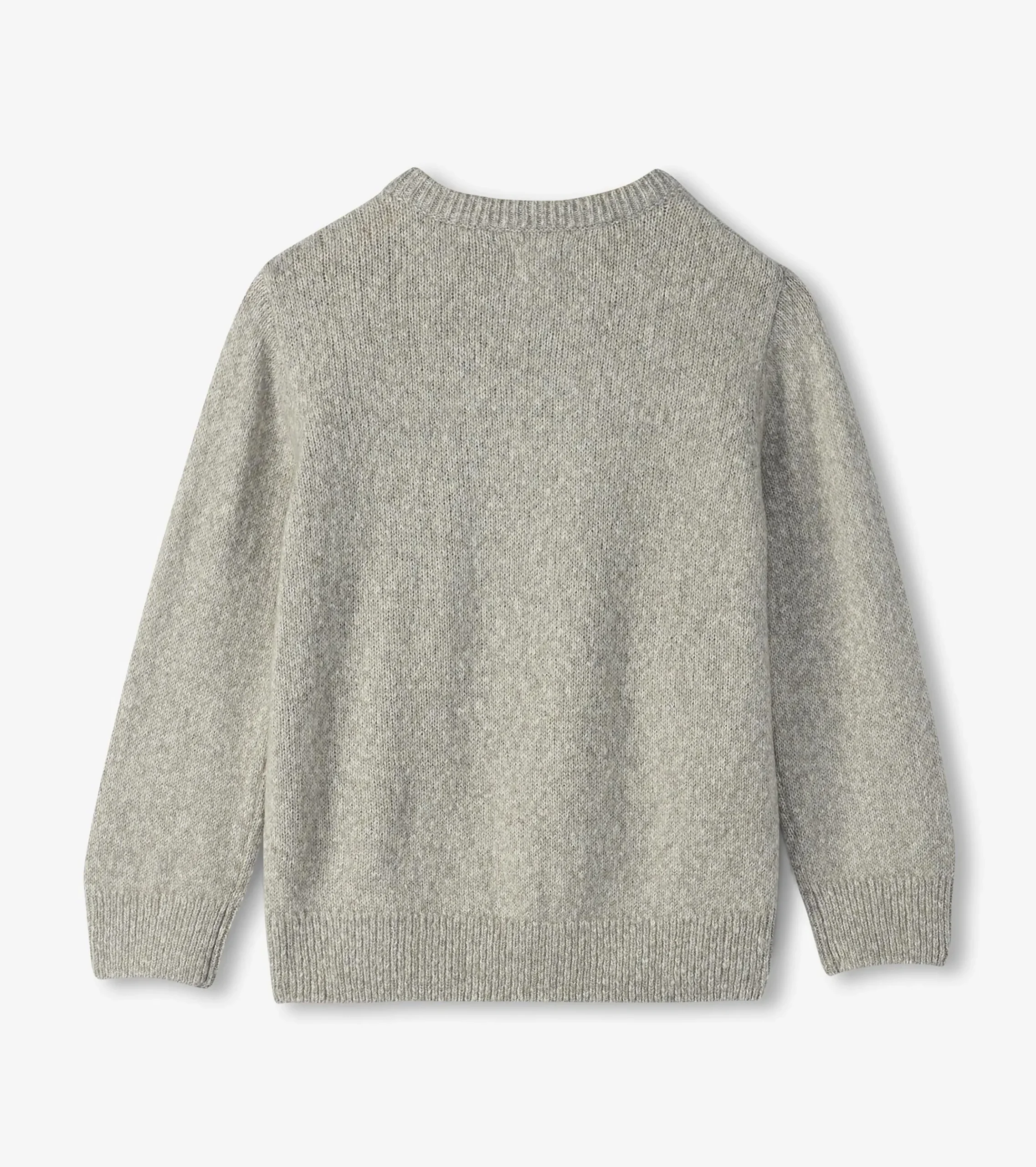 Clearance Hatley Boys Charcoal Bear Crew Neck Sweater