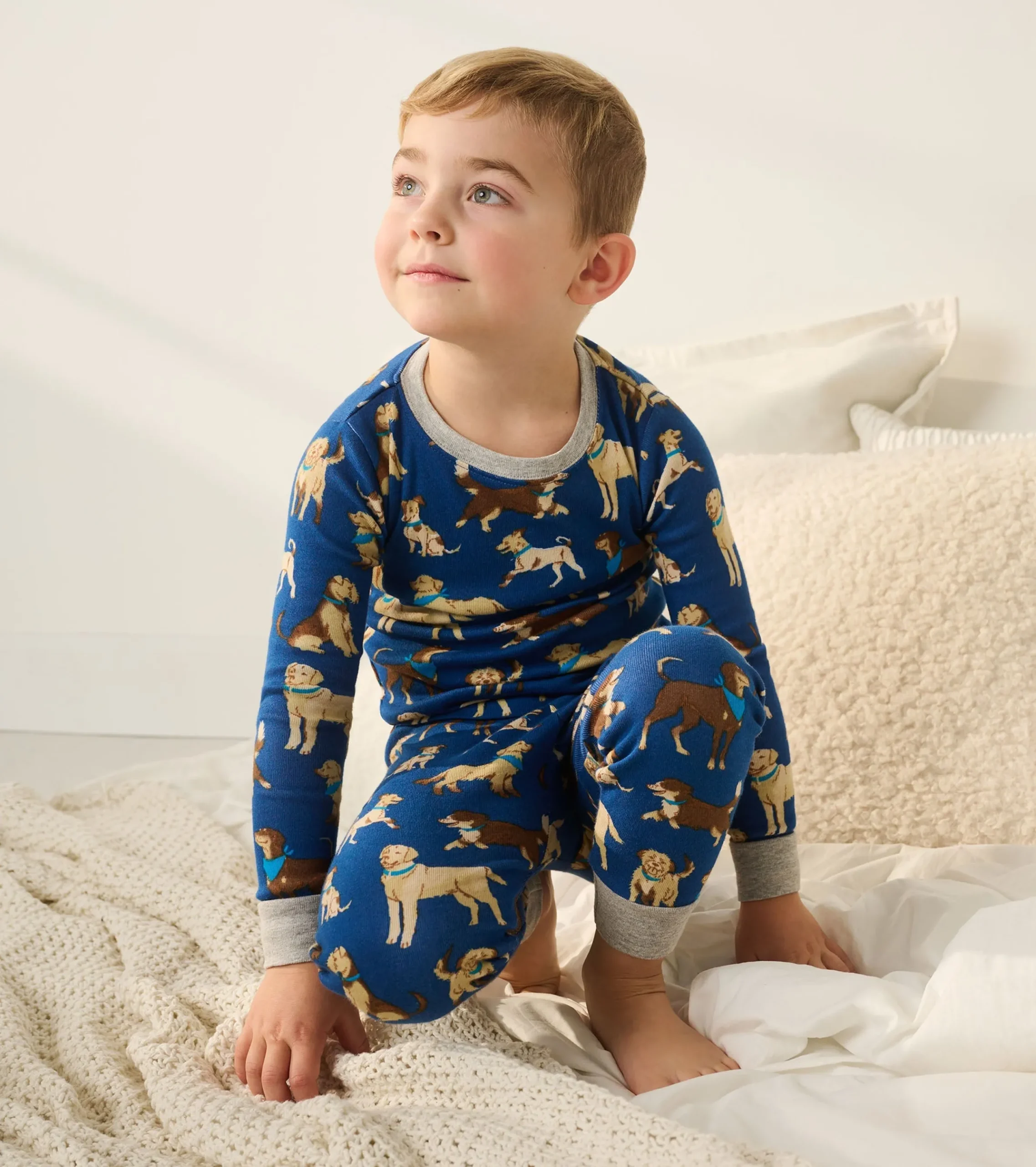 Best Hatley Boys Classic Dogs Organic Cotton Pajama Set