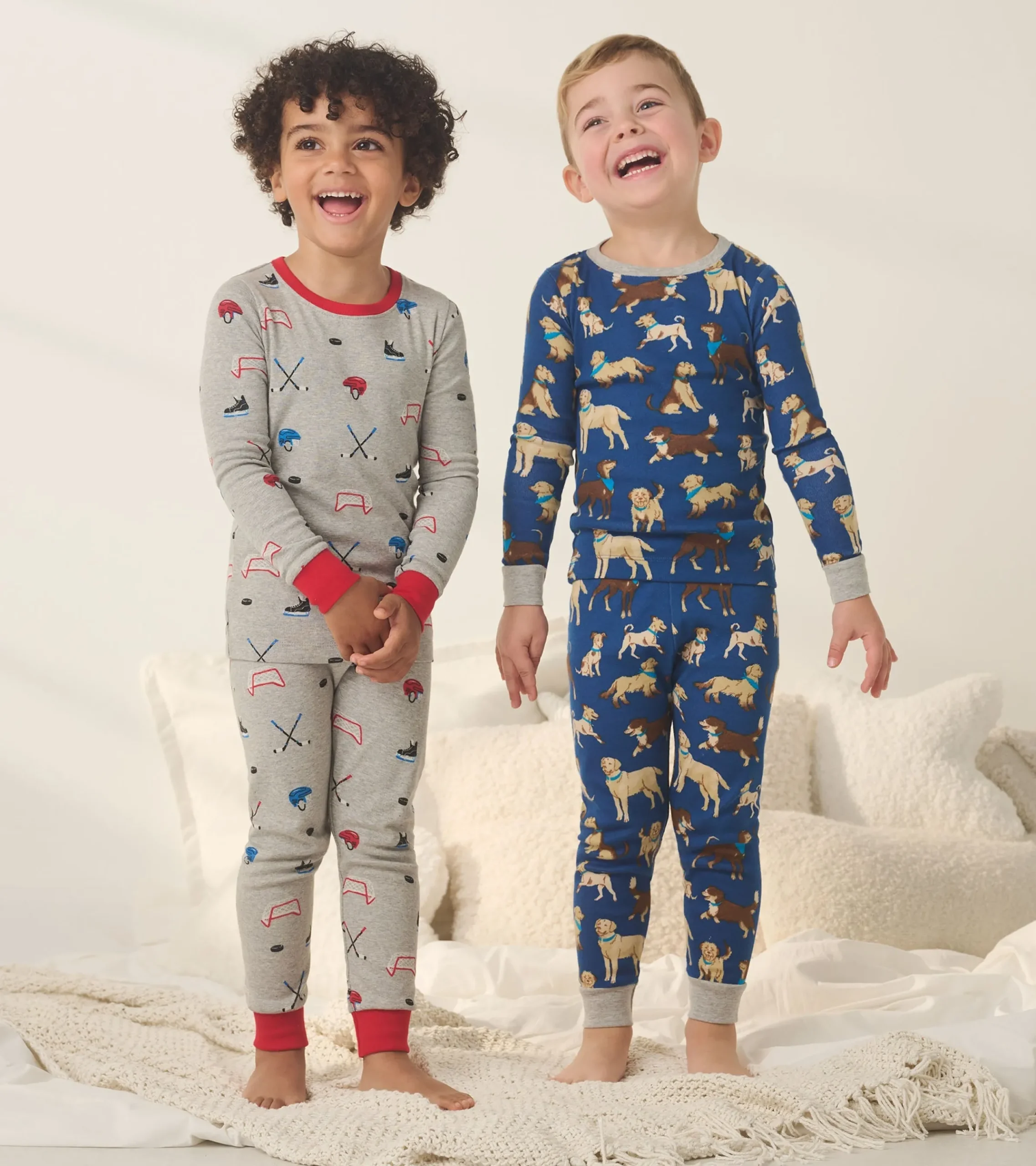 Best Hatley Boys Classic Dogs Organic Cotton Pajama Set