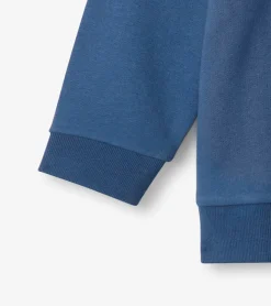 Best Hatley Boys Colour Block Anchor Pullover Sweatshirt