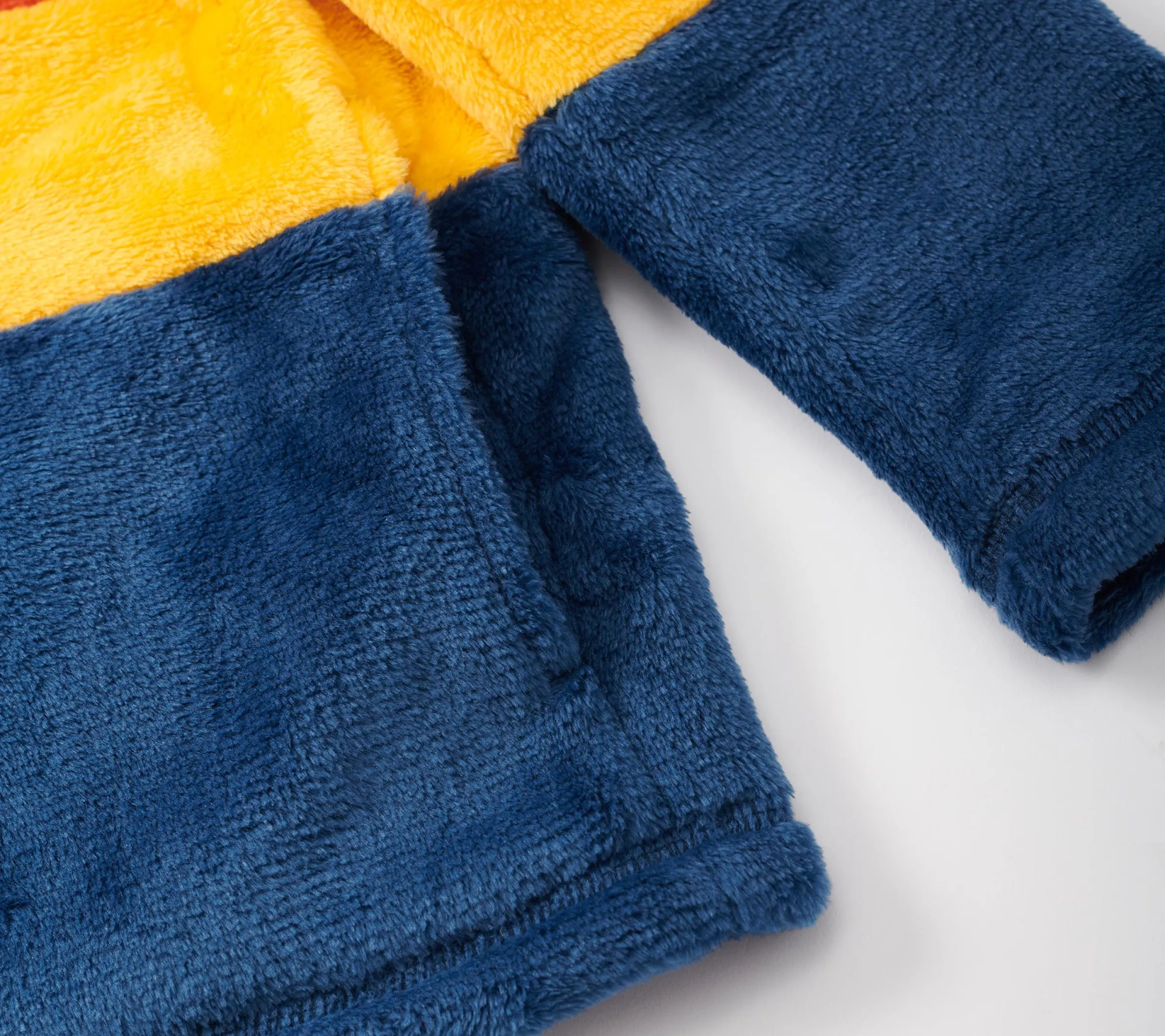 Best Hatley Boys Colour Block Fuzzy Fleece Zip-Up Jacket