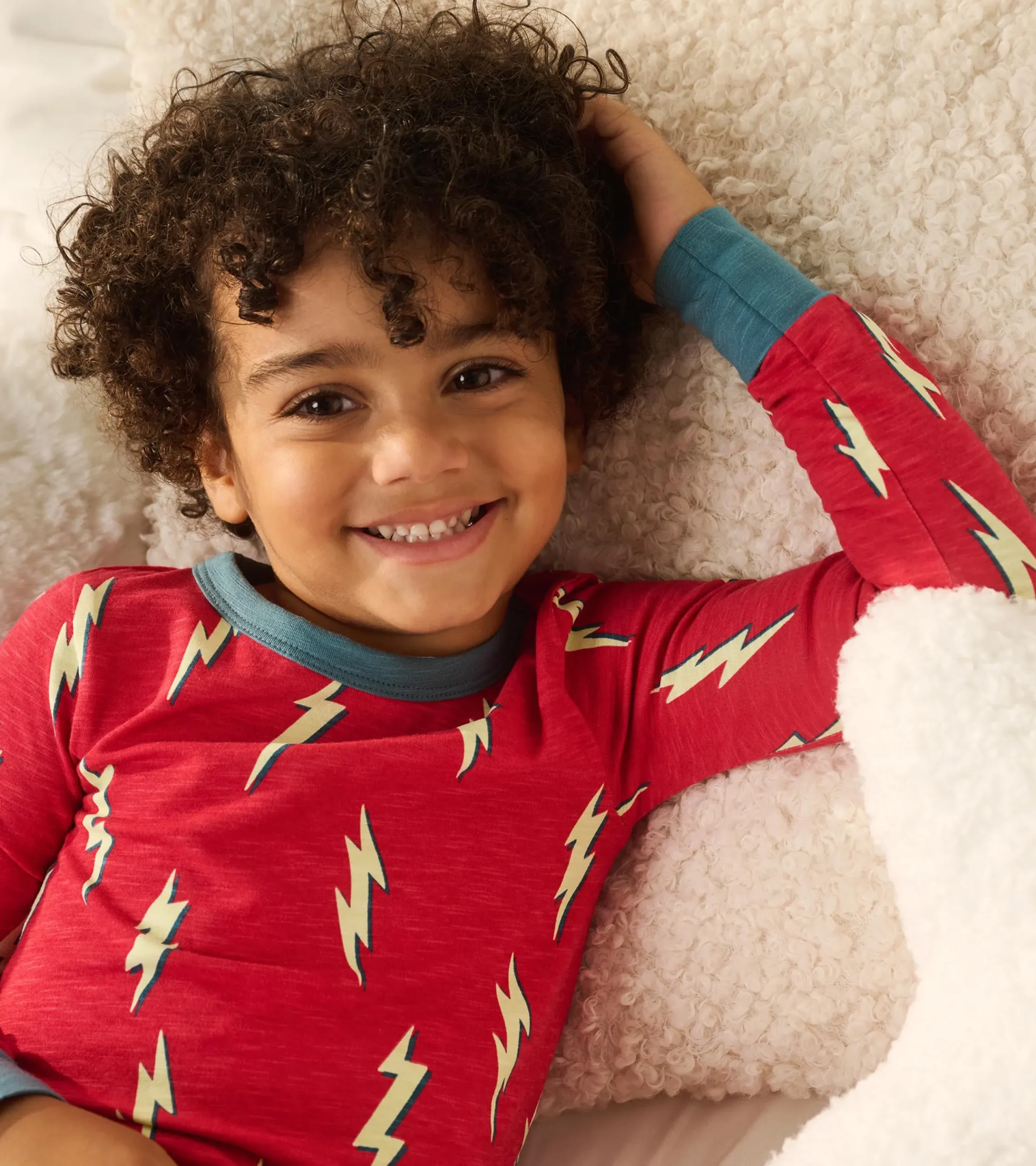 Hatley Boys Cool Bolts Pajama Set