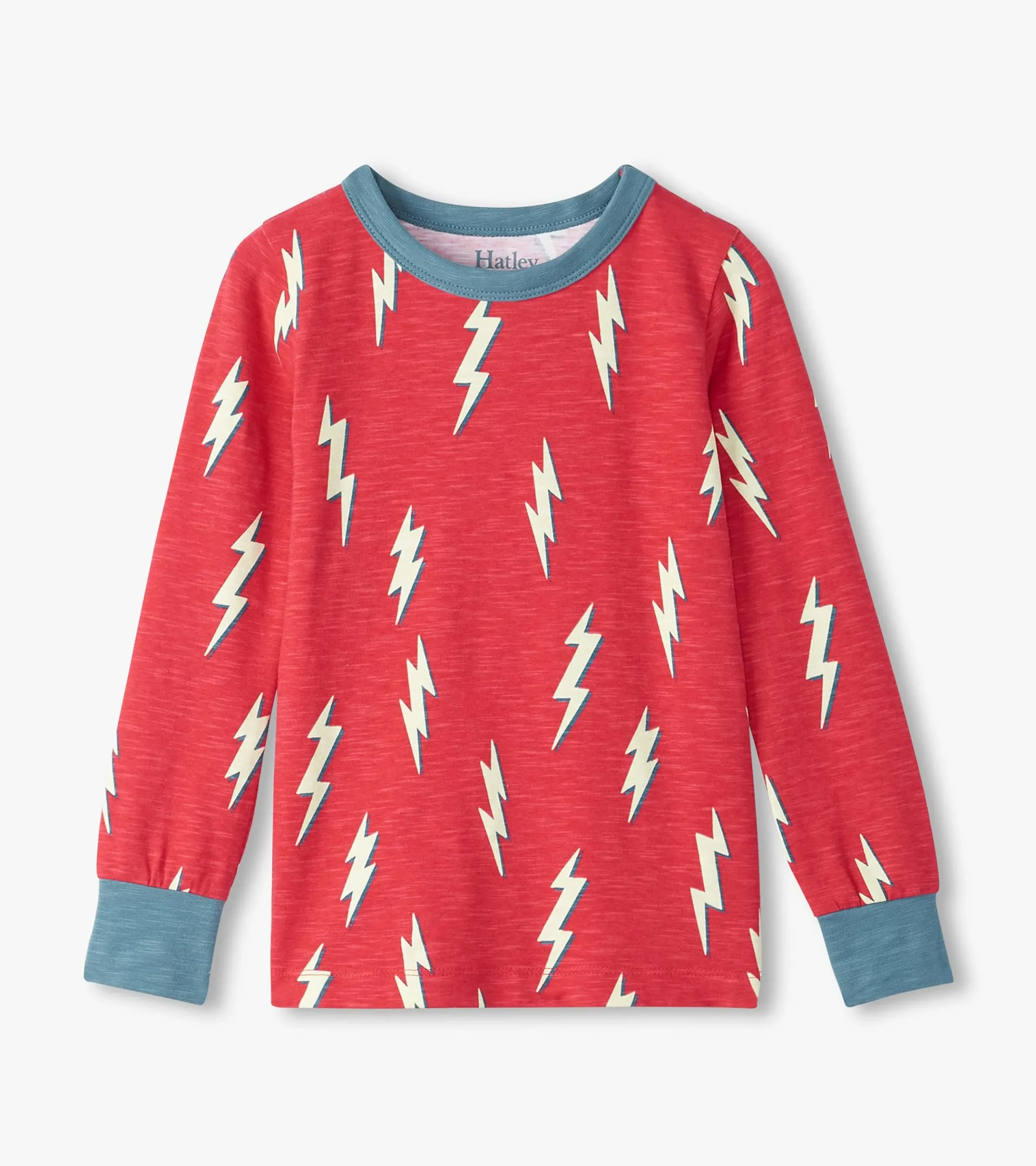 Hatley Boys Cool Bolts Pajama Set